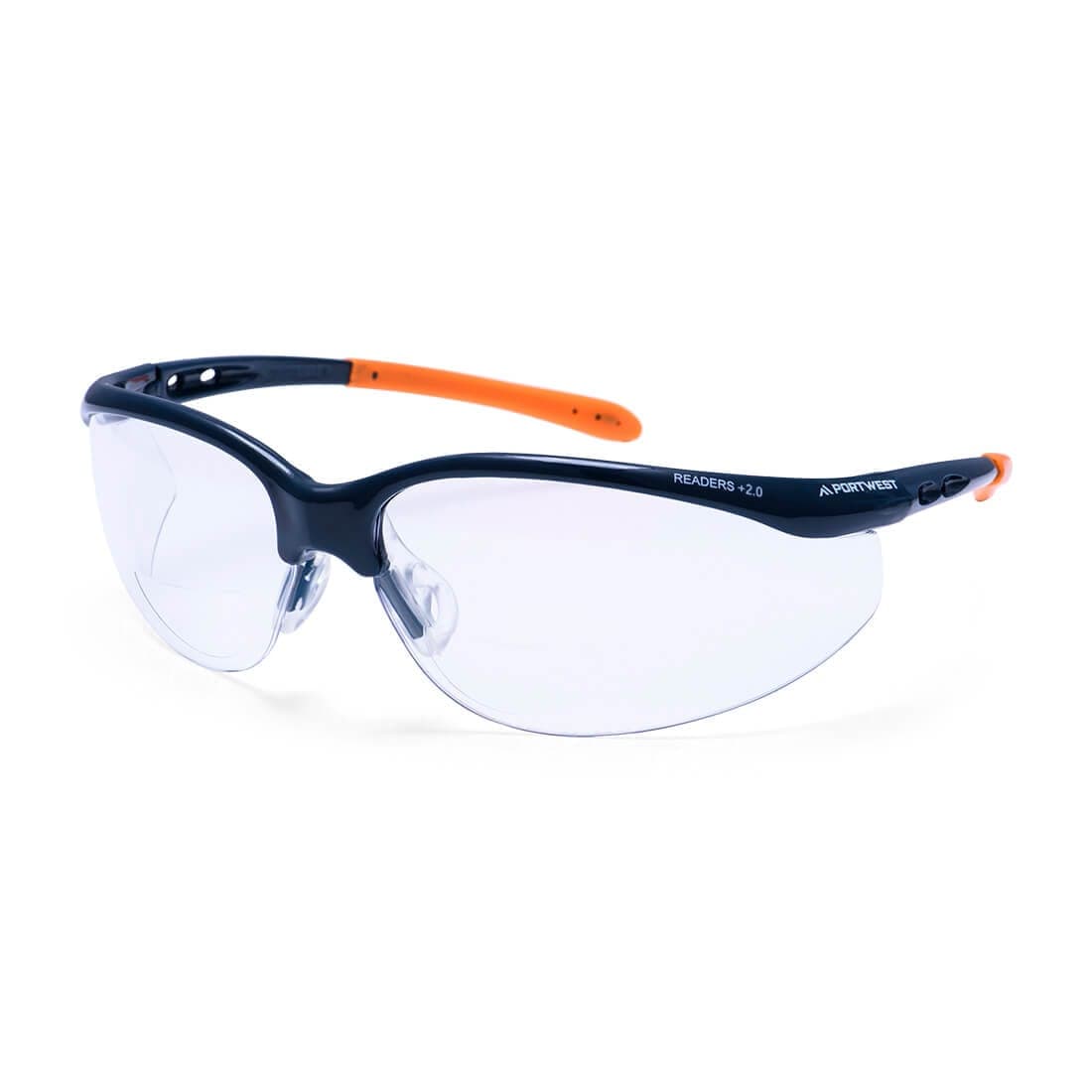 Safety Readers in Clear