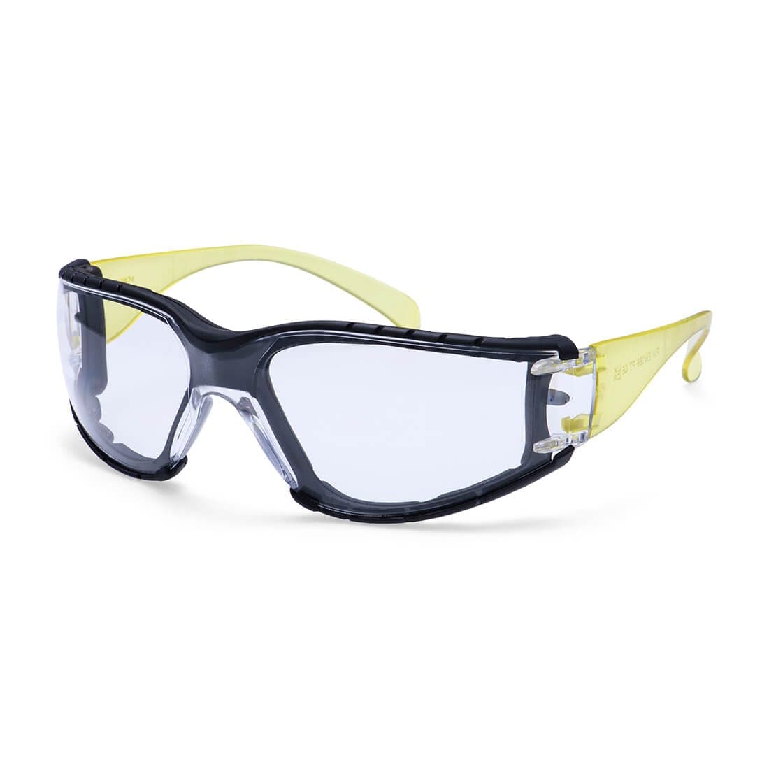 Wrap Around Plus Safety Glasses in Clear