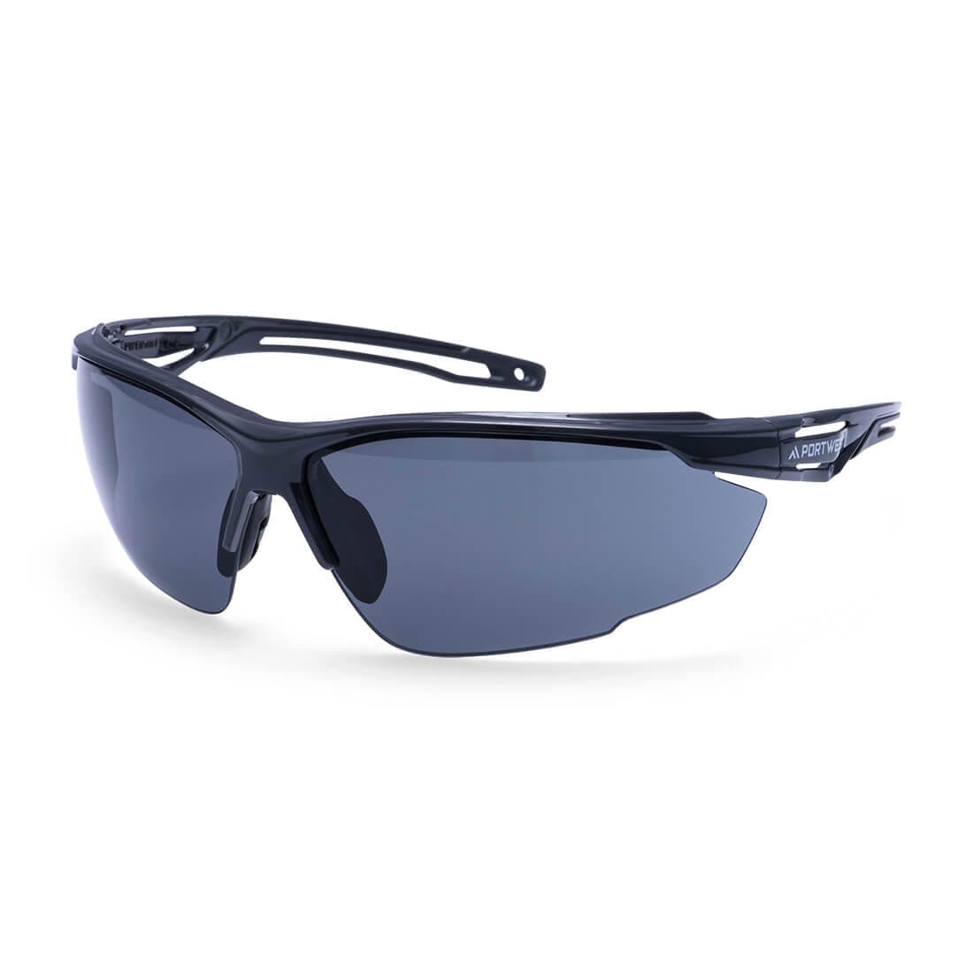 Anthracite Safety Glasses in Amber