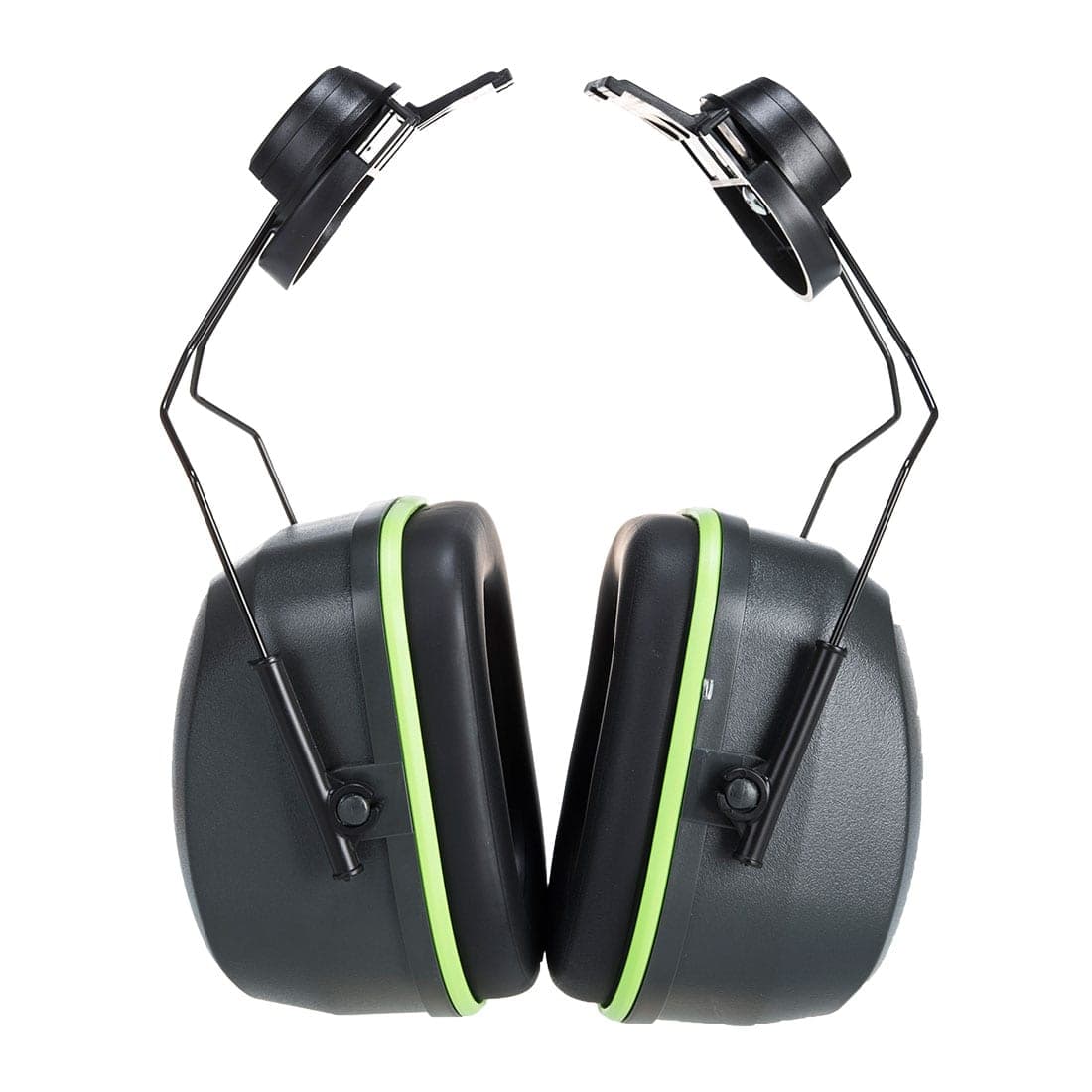 Premium Clip-On Ear Defenders in Grey