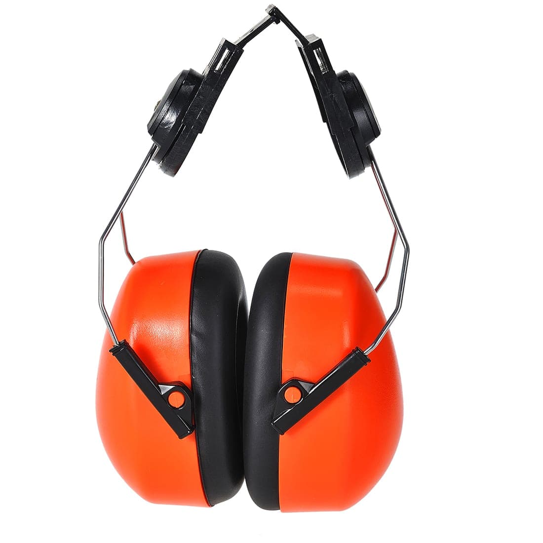 Endurance HV Clip-On Ear Defenders in Orange