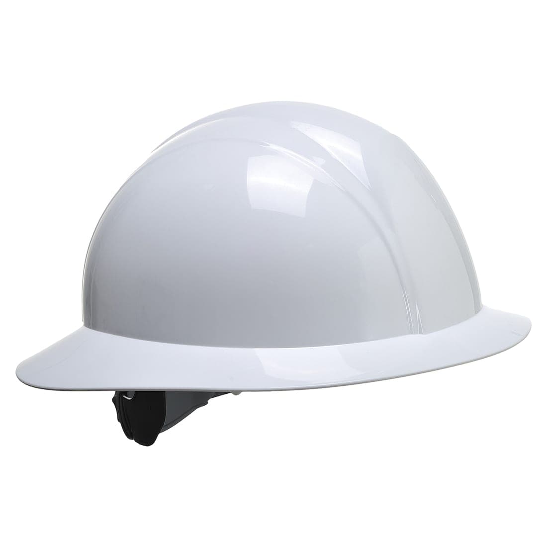 Full Brim Future Helmet in White