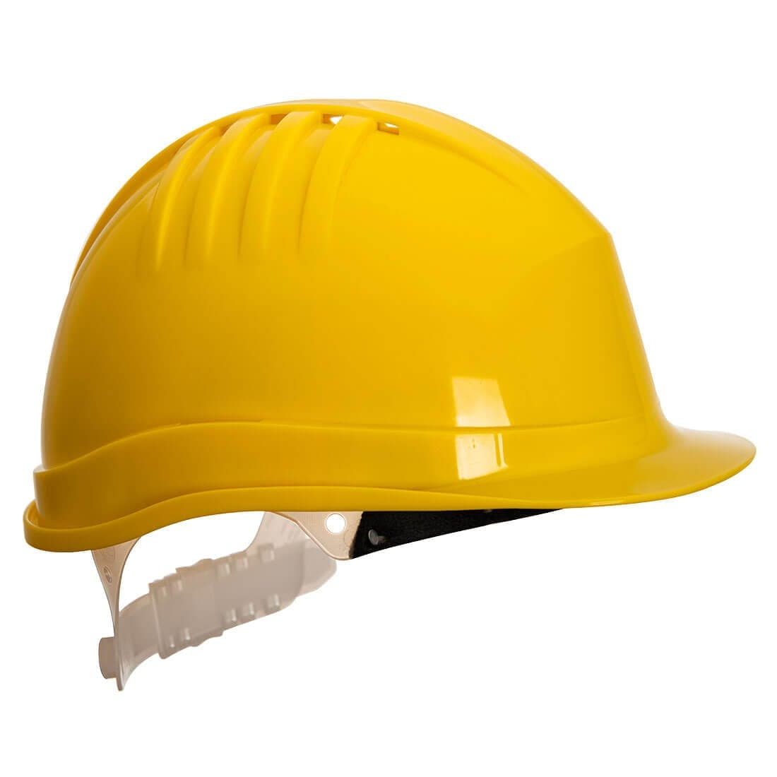 Expertline Safety Helmet (Slip Ratchet) in Yellow