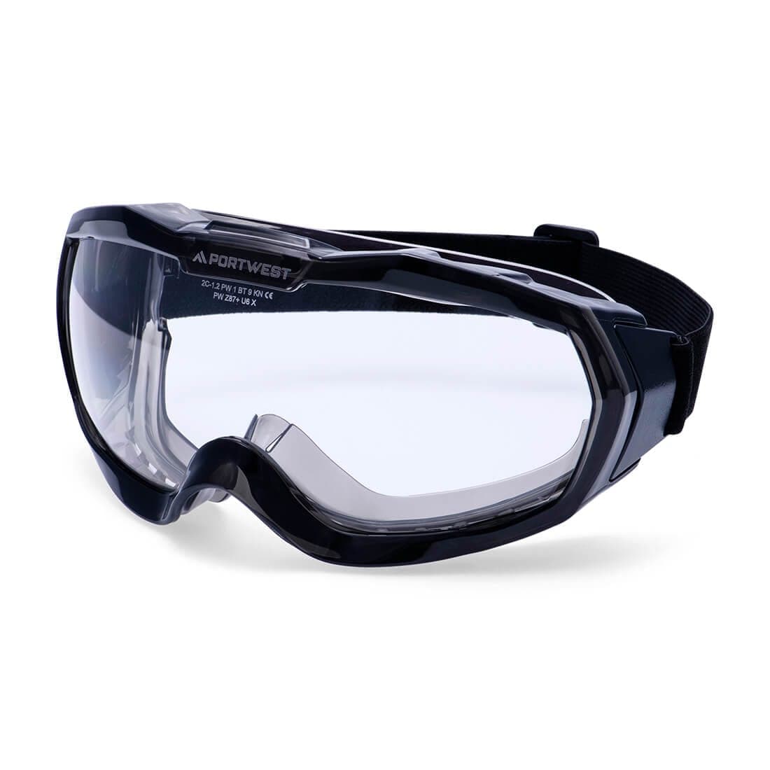 Ultra Safe Light Vented Goggles in Clear