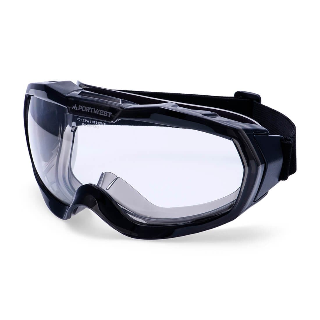 Ultra Safe Light Unvented Goggles in Clear