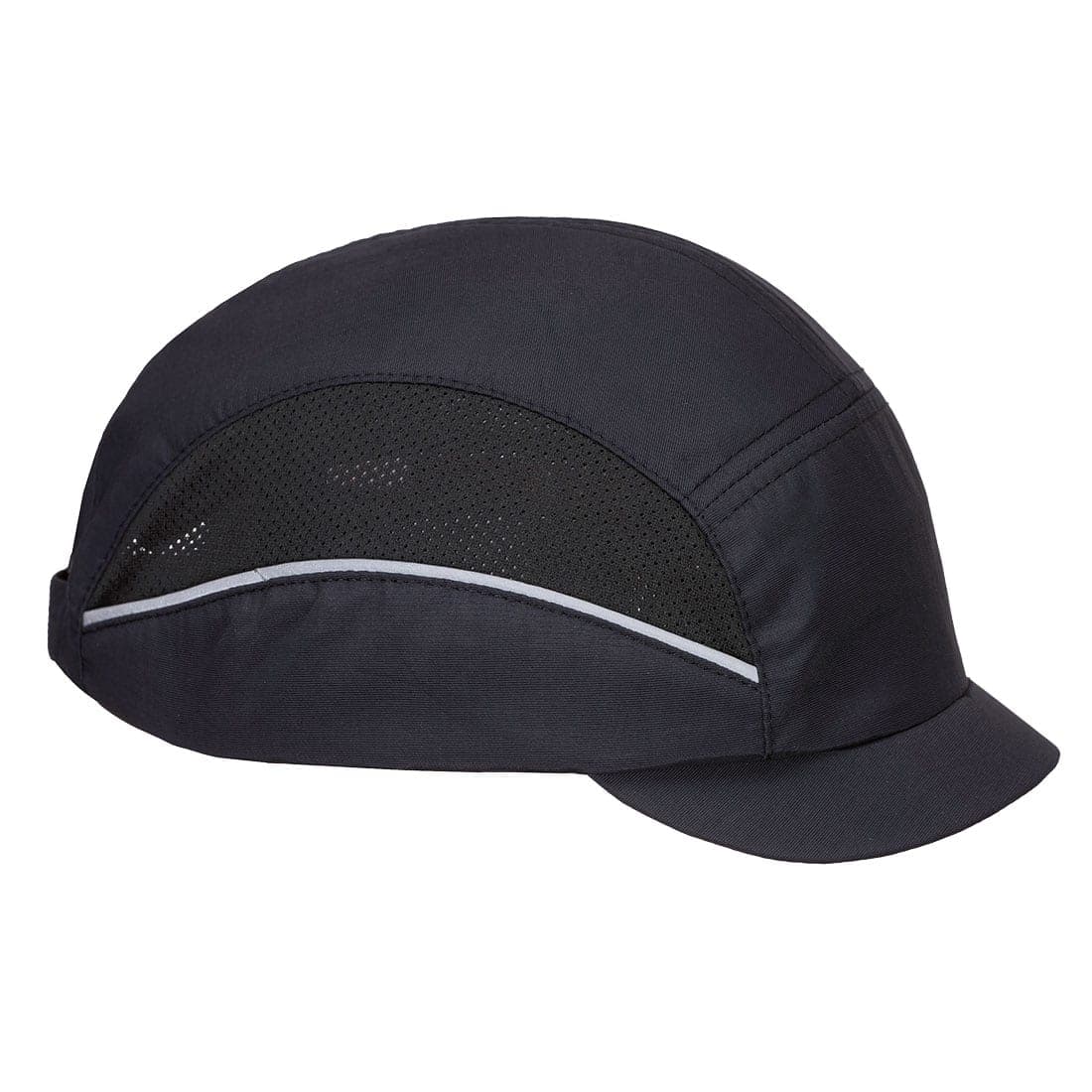 AirTech Bump Cap Micro Peak in Black