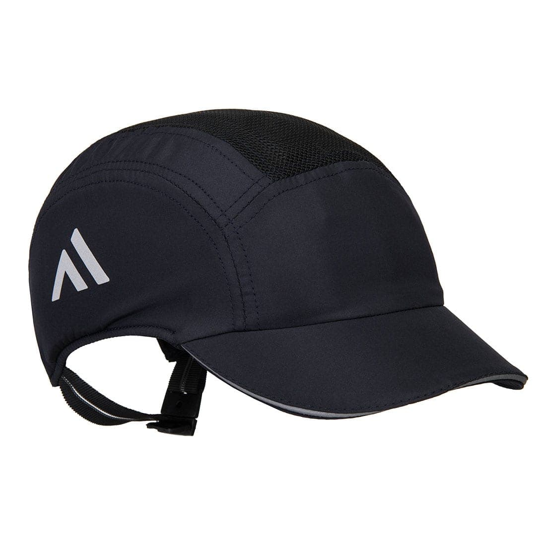 AirTech Light Bump Cap in Black