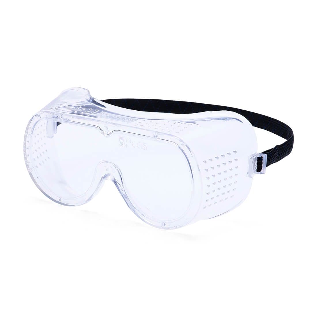Direct Vent Goggles in Clear