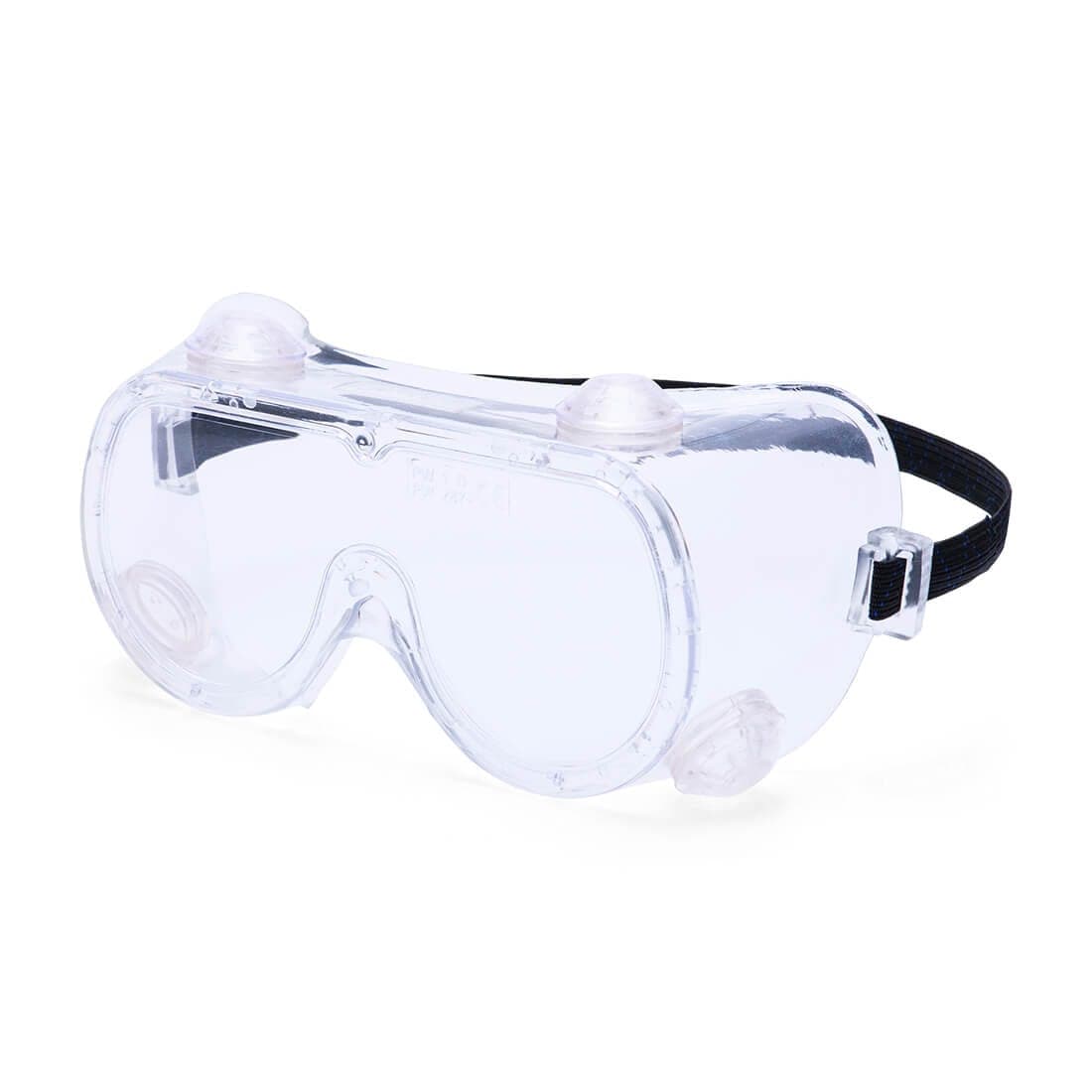 Indirect Vent Goggles in Clear