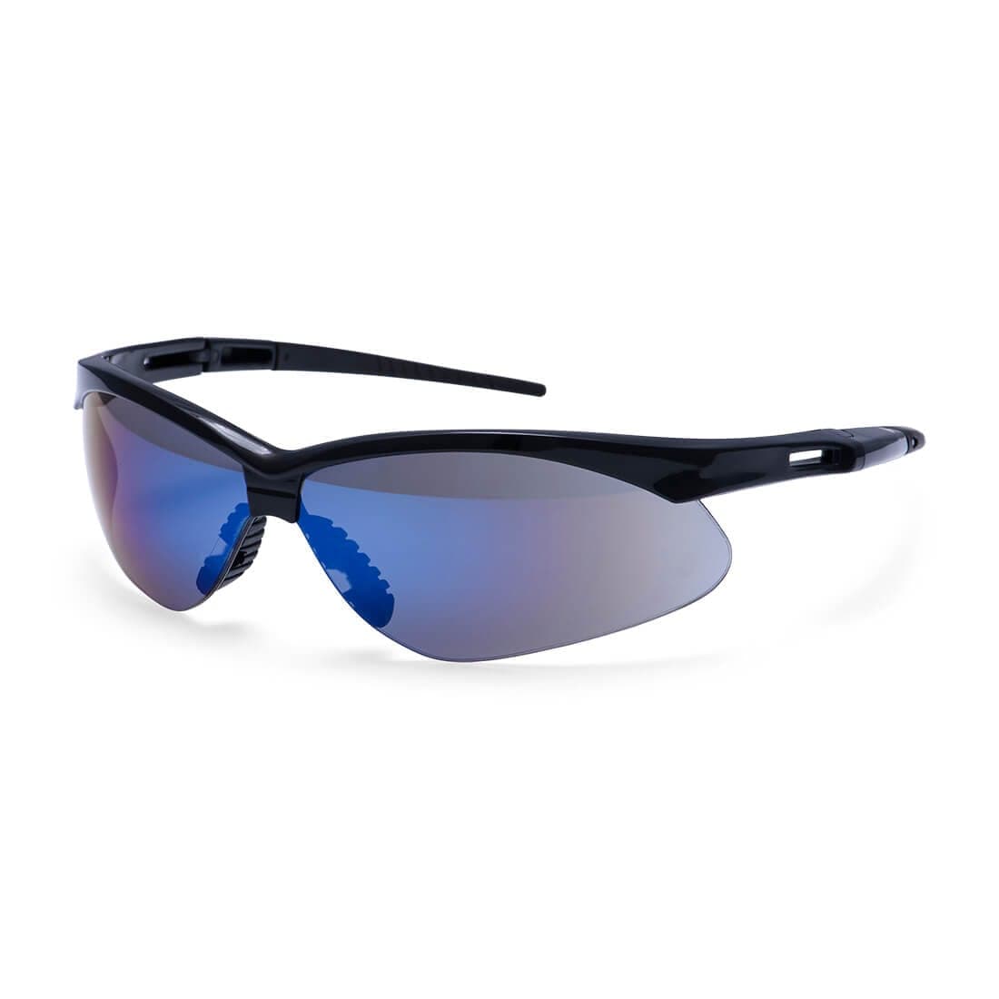 Flex Safety Glasses in Blue Mirror