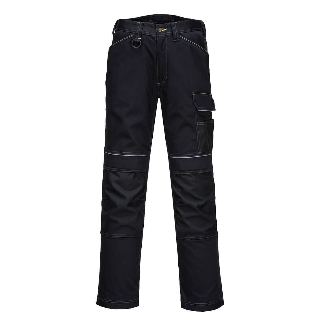 PW3 Women's Stretch Work Trousers in Black