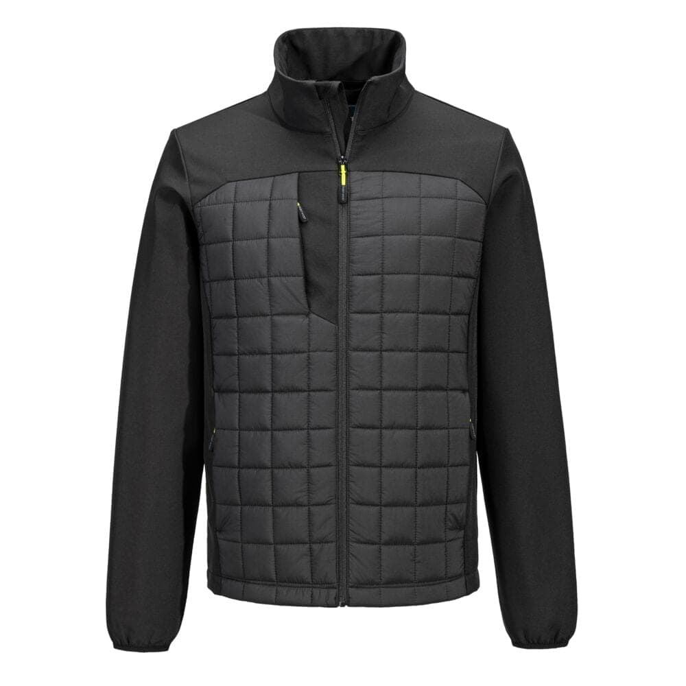 PW3 Hybrid Jacket in Black