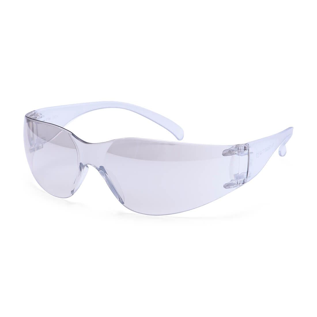 Wrap Around Safety Glasses in Black