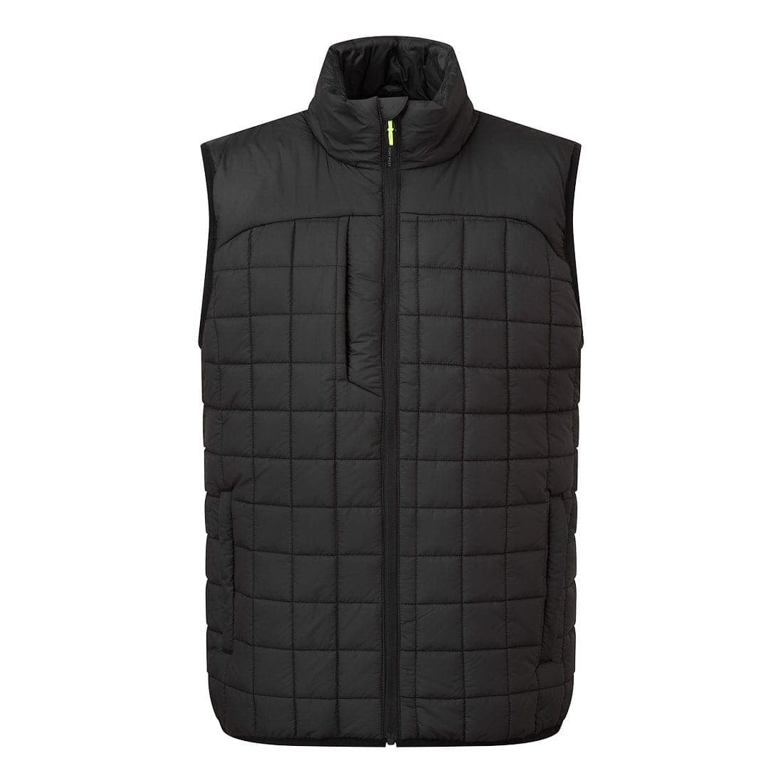 PW3 Square Baffle Bodywarmer in Black