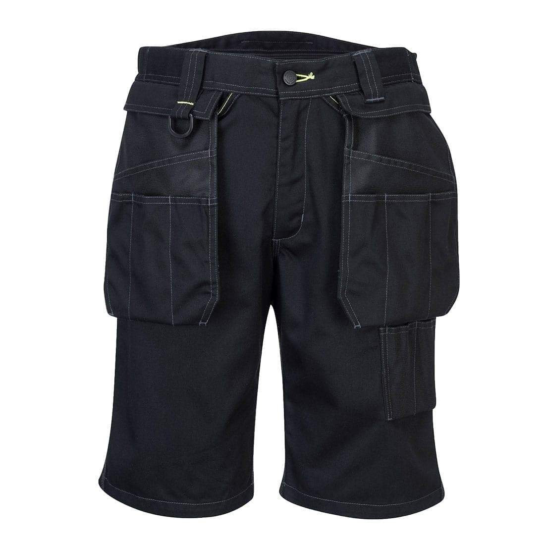 PW3 Holster Work Shorts in Black