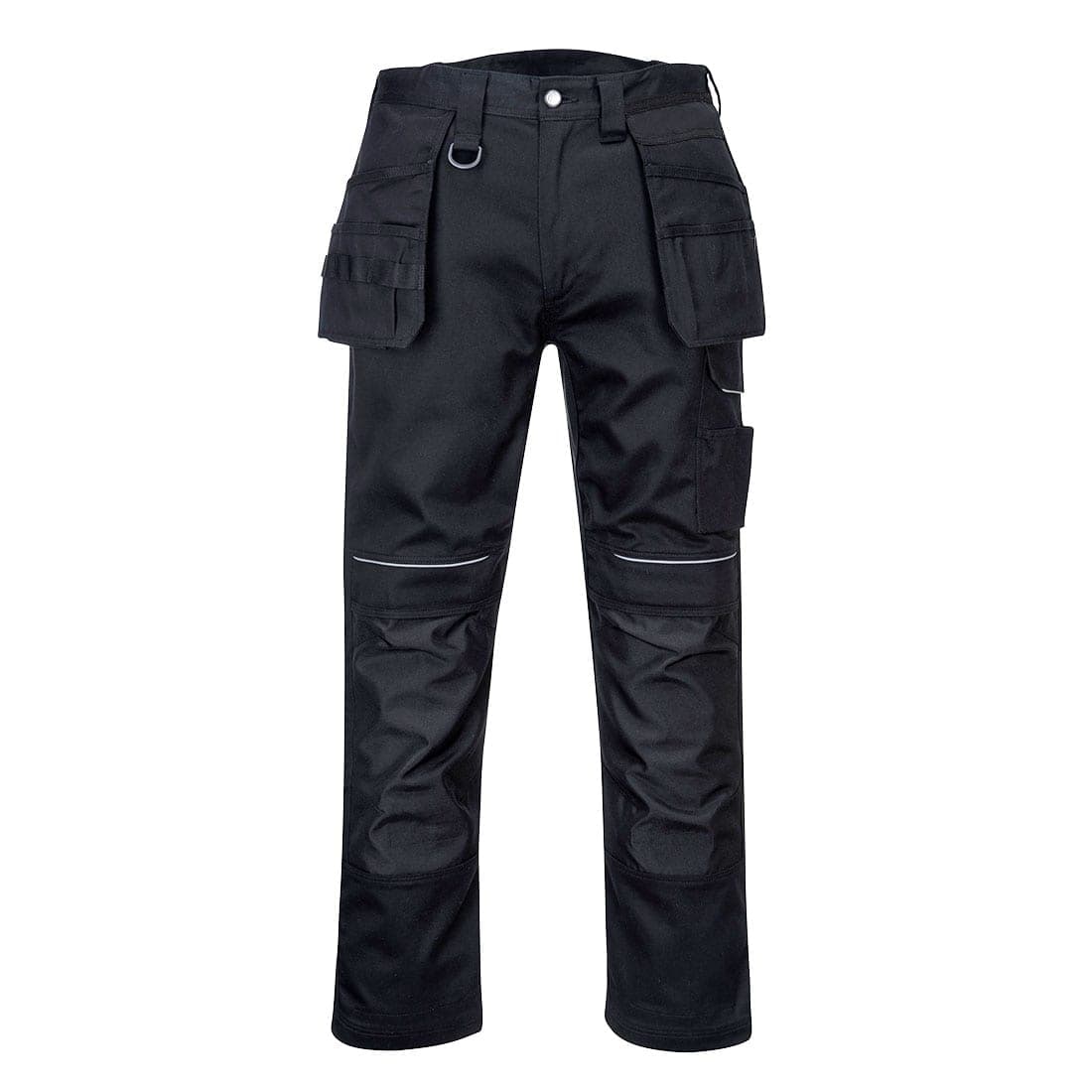 PW3 Cotton Work Holster Trousers in Black
