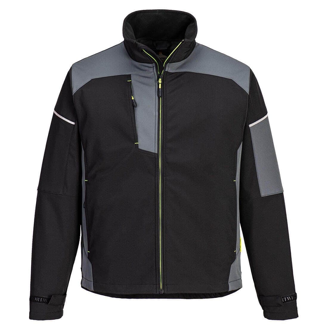 PW3 Softshell (3L) in Black/Zoom Grey