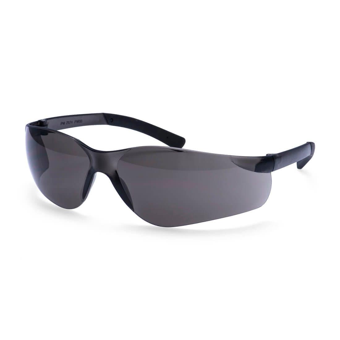 Pan View Safety Glasses in Black