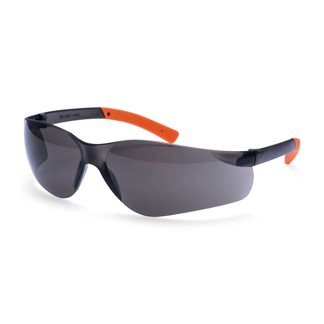Pan View Safety Glasses in Black