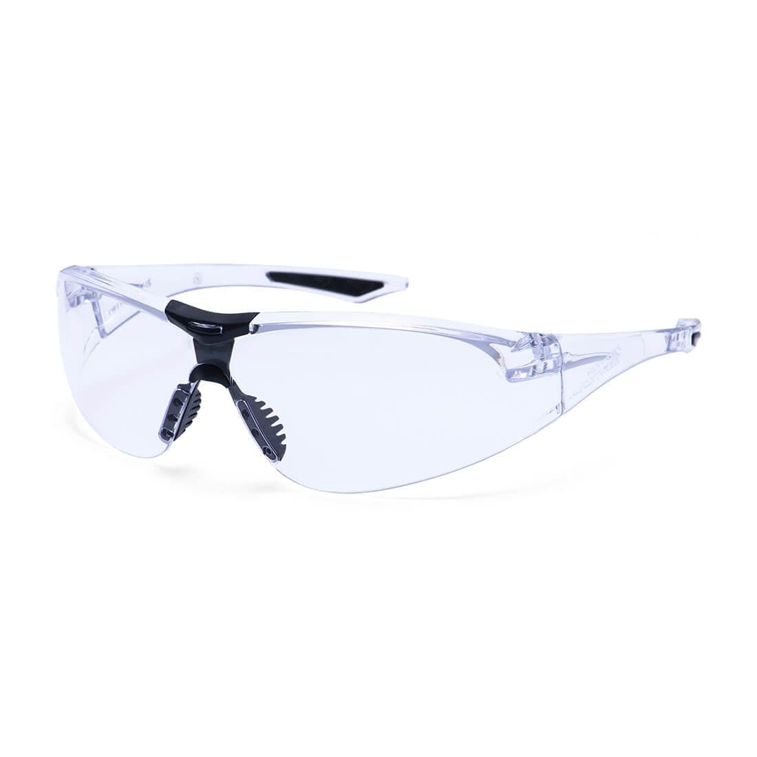 Extra Wrap Around Safety Glasses in Clear