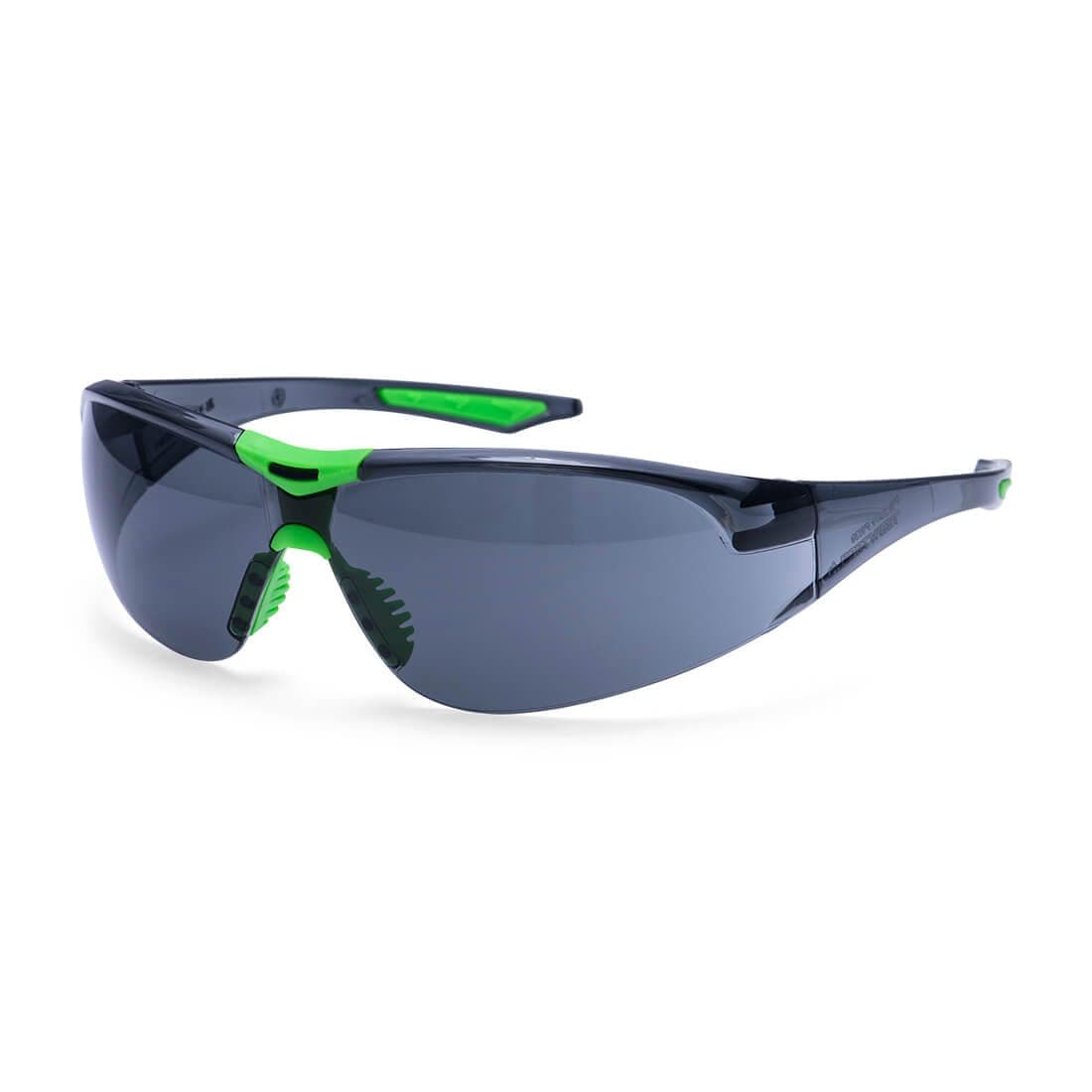 Extra Wrap Around Safety Glasses in Clear