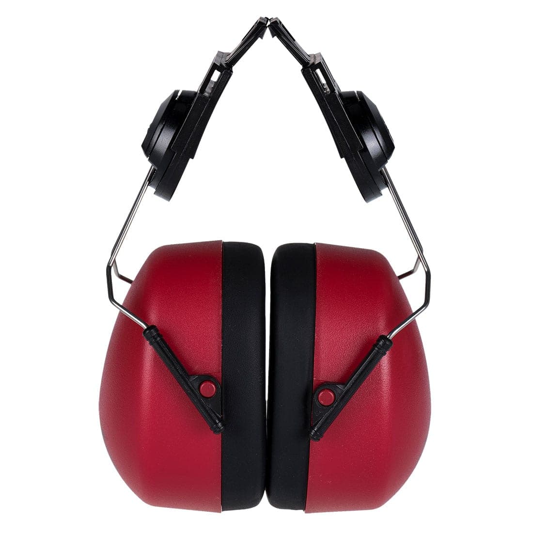Clip-On Ear Defenders in Red