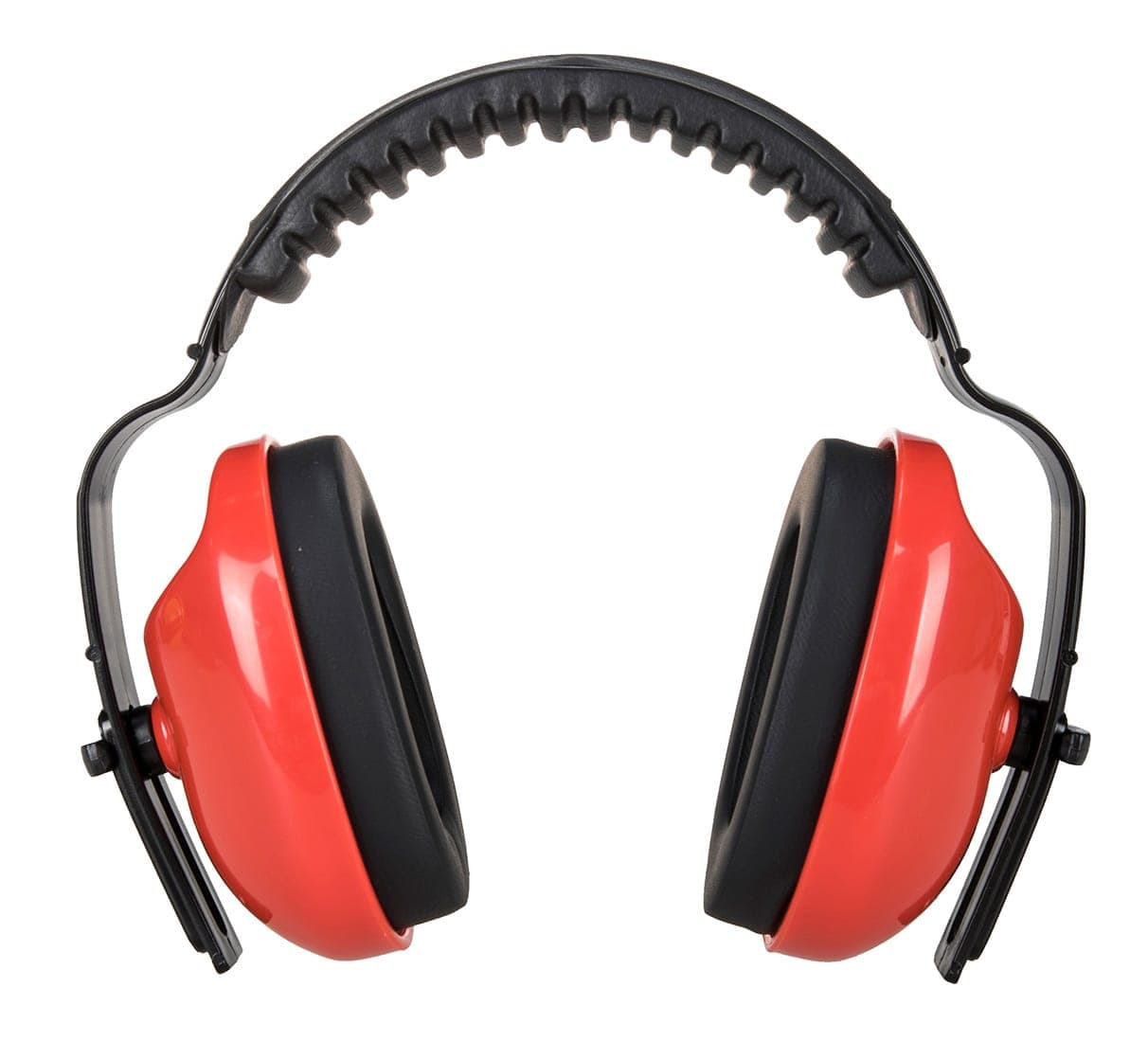 PW Classic Plus Ear Defenders in Red