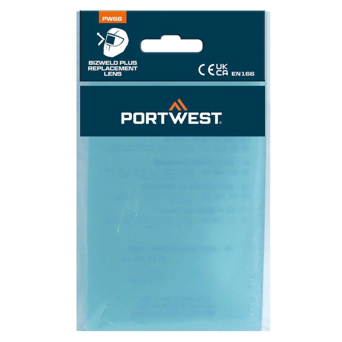 BizWeld Plus Replacement Lens (Pk5) in Clear