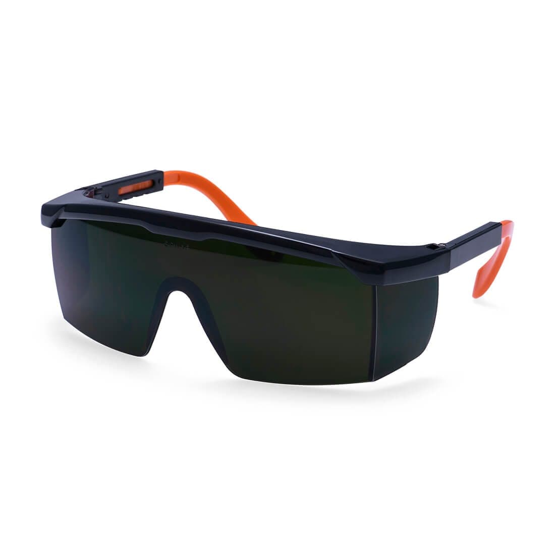 Welding Safety Spectacles in Bottle Green