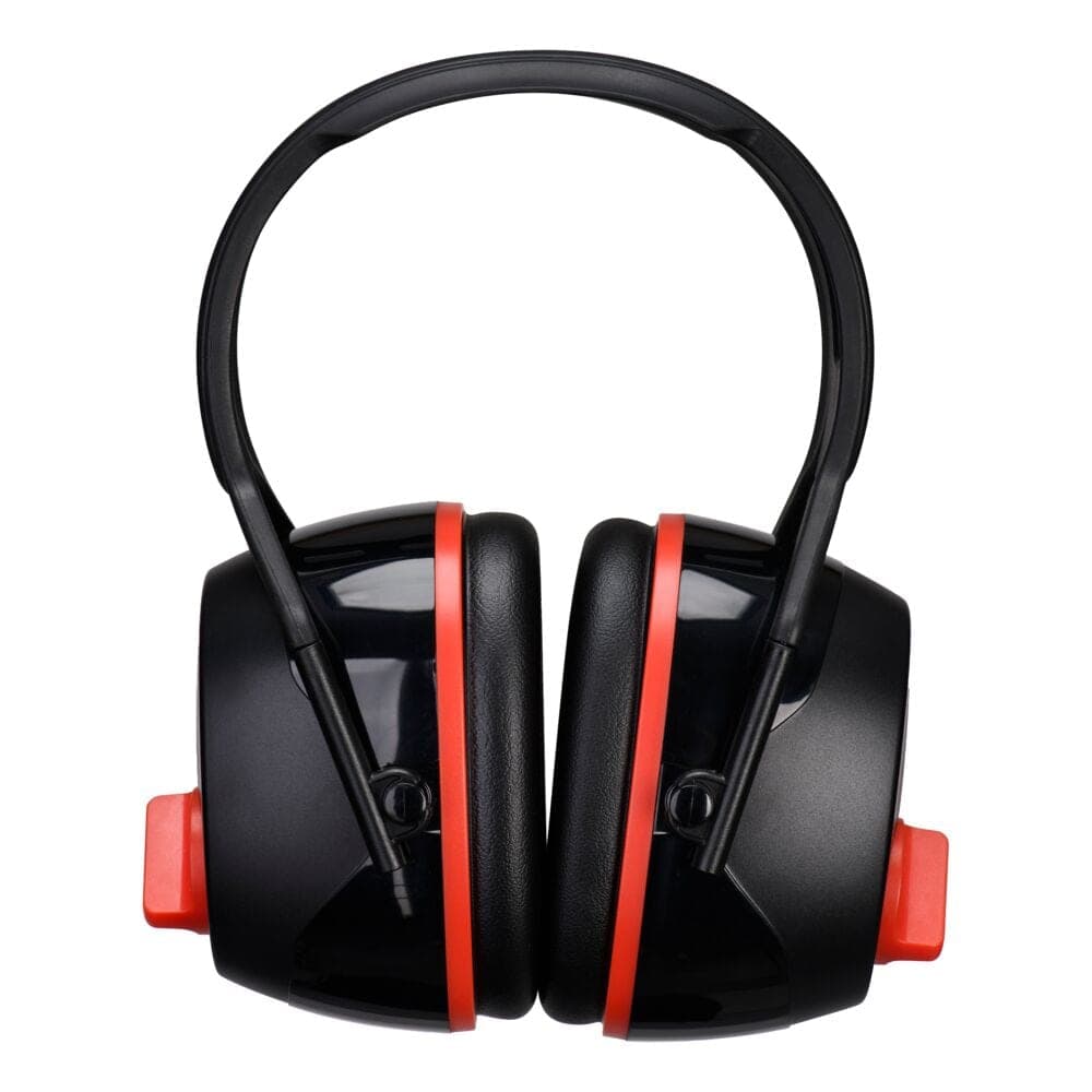 Dual SNR Ear Defenders in Black