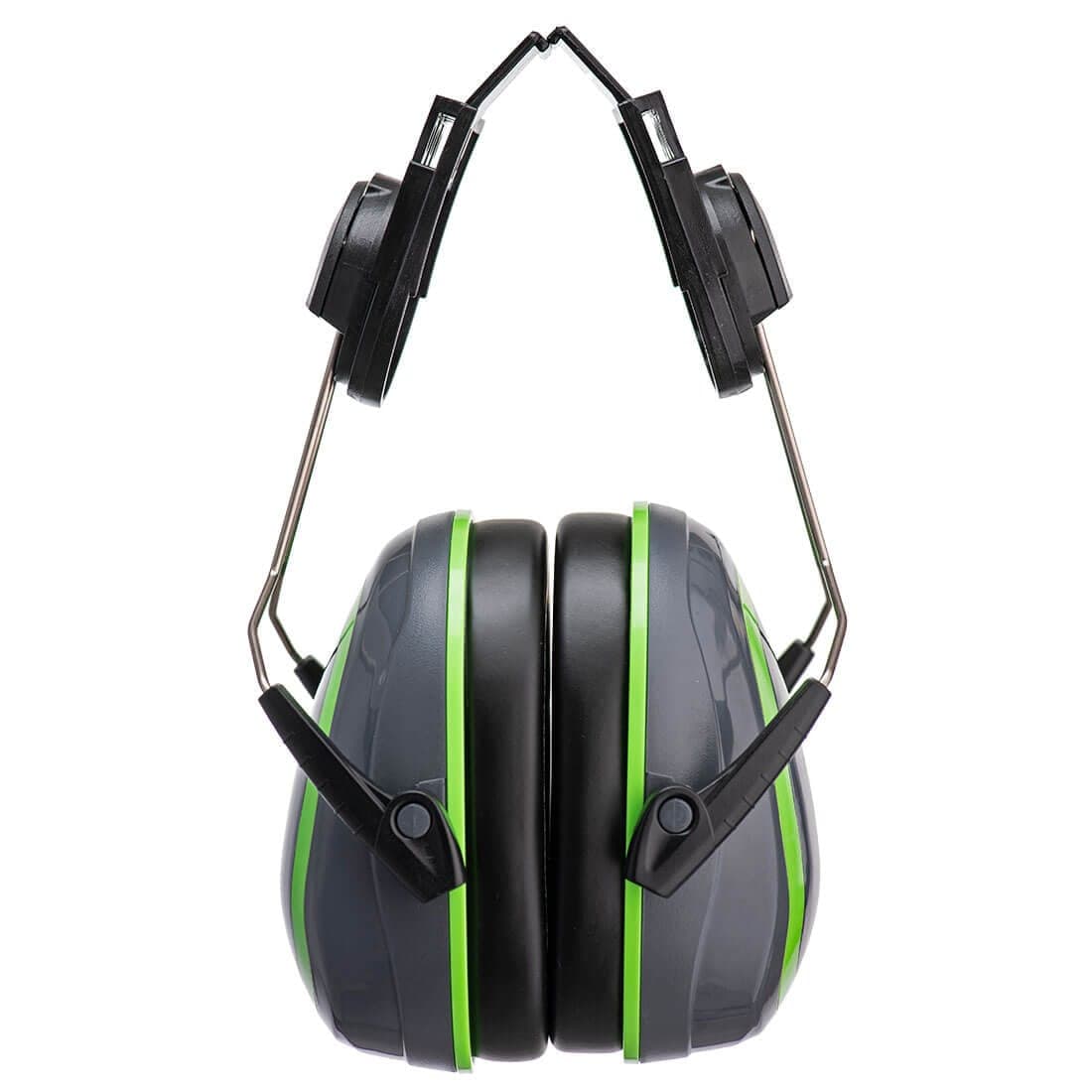 HV Extreme Ear Defenders Low Clip-On in Grey/Green