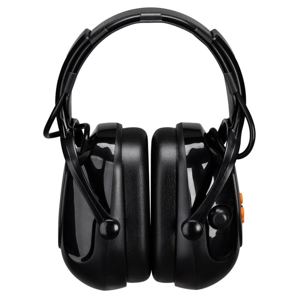 Electronic Bluetooth Ear Defenders in Black