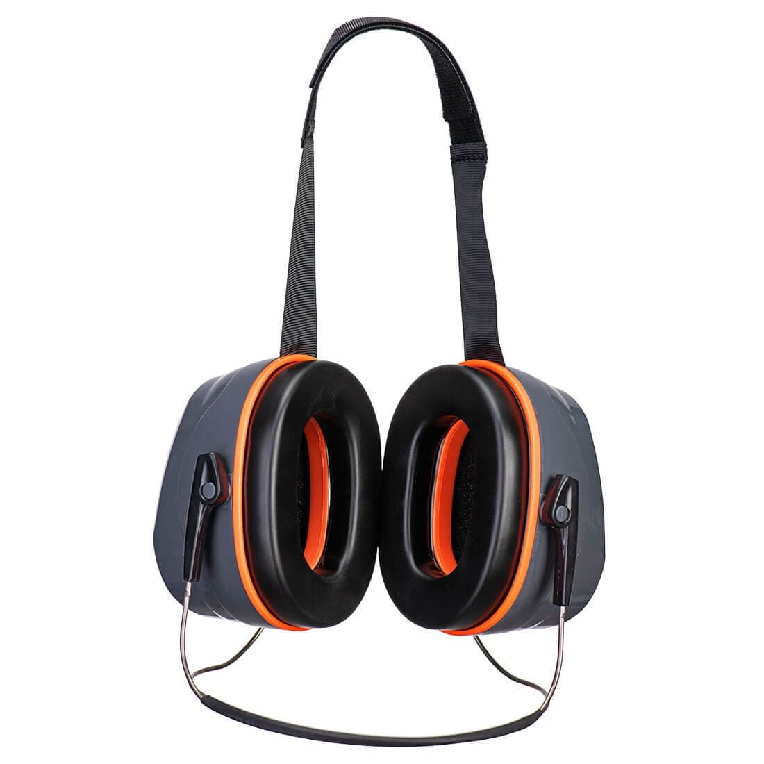 HV Extreme Ear Defenders Neckband in Grey/Orange