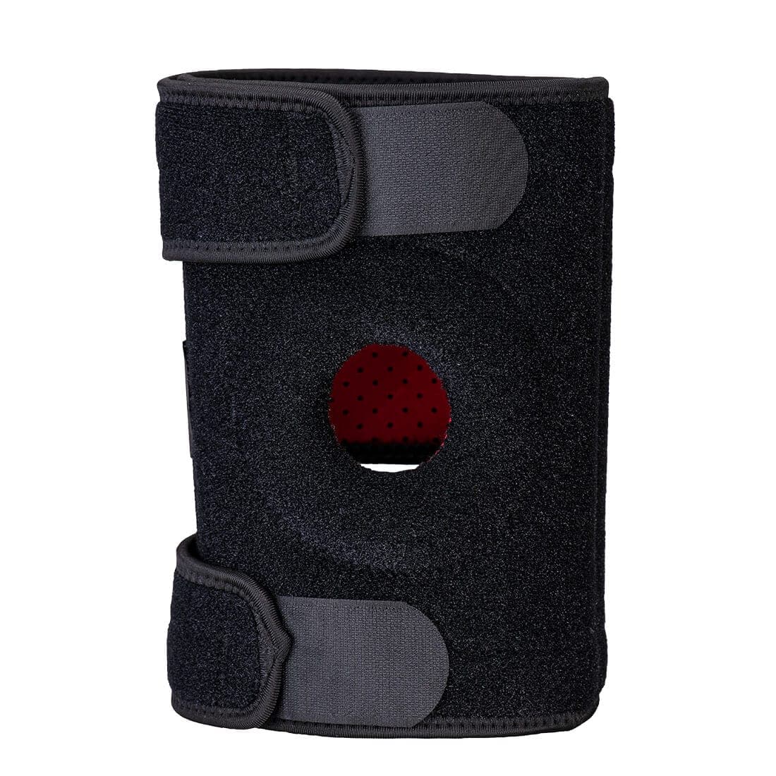 Open Patella Knee Support in Black
