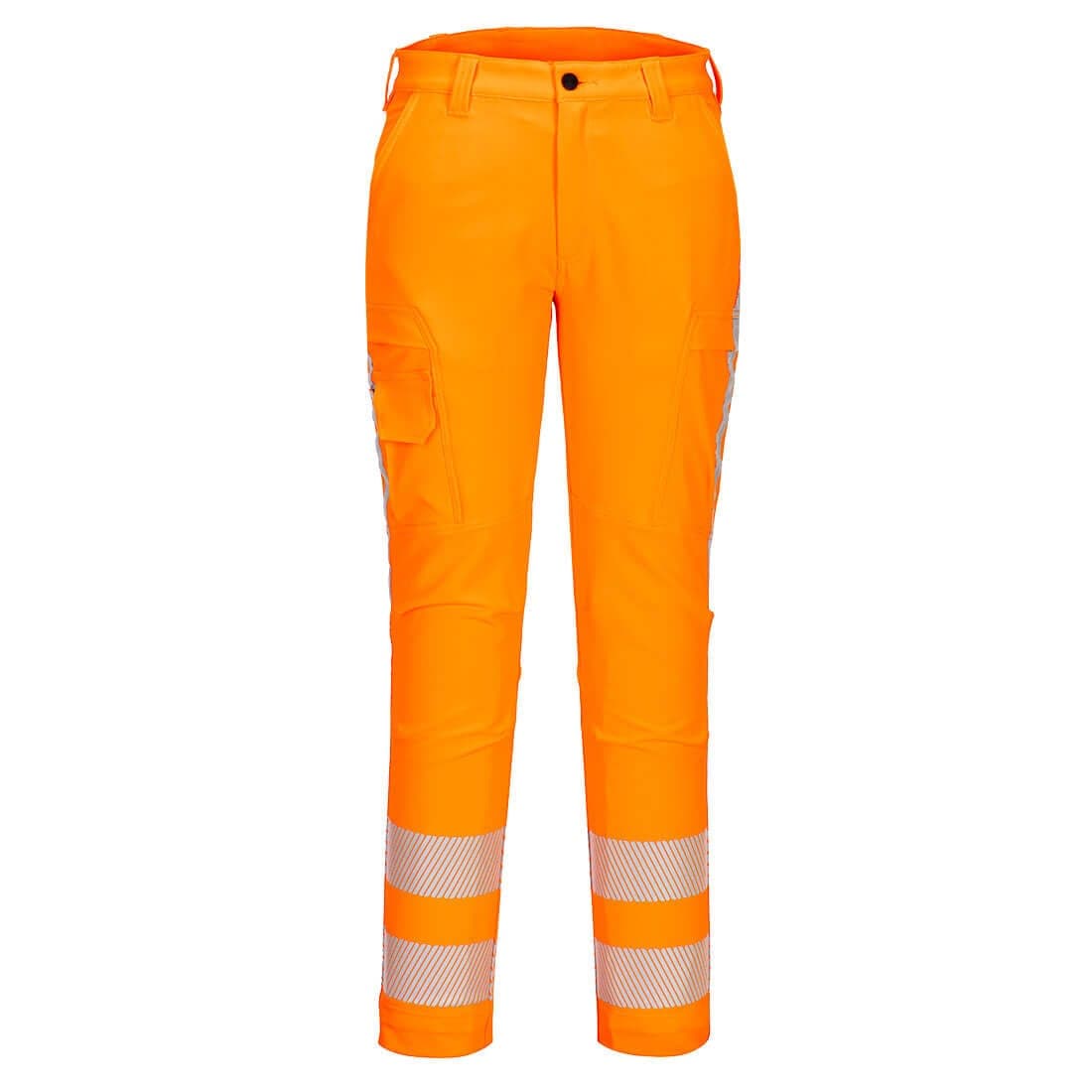 RWS Hi-Vis Stretch Work Trousers in Orange