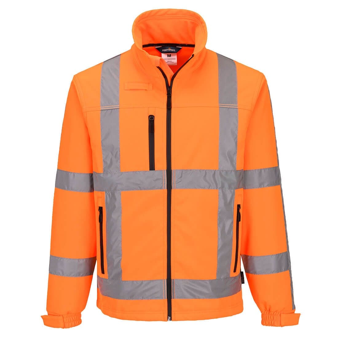 RWS Hi-Vis Softshell Jacket (3L) in Orange