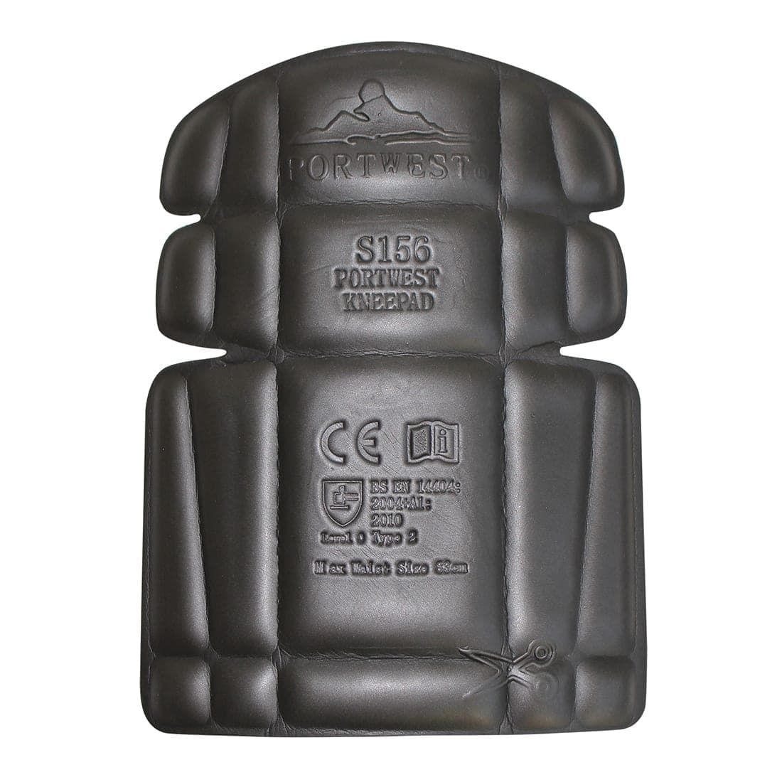 Portwest Knee Pad in Black
