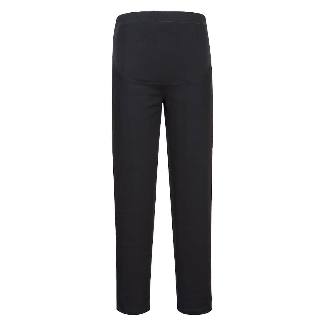 Stretch Maternity Trousers in Black