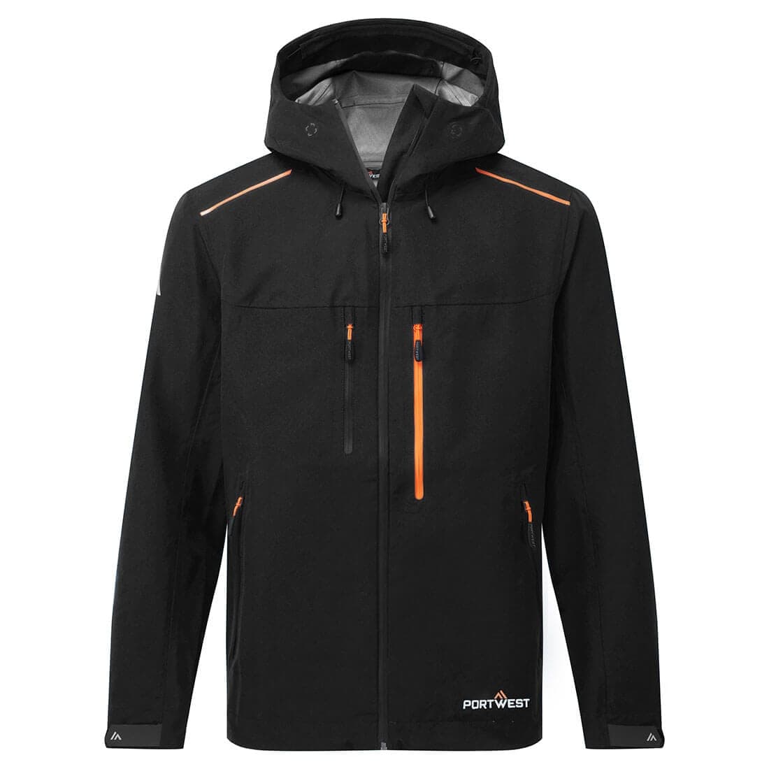 Shell Jacket in Black