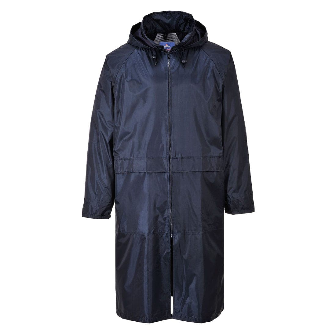 Classic Rain Coat in Navy