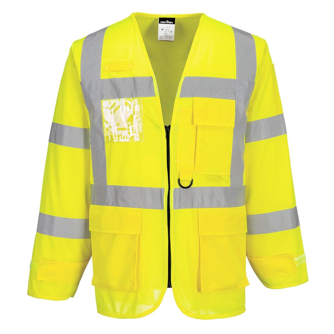 Hi-Vis Executive Jacket in Yellow