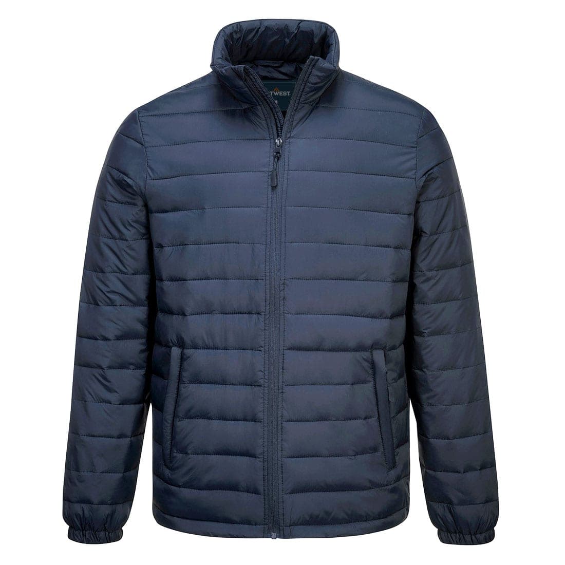 Baffle Jacket in Navy