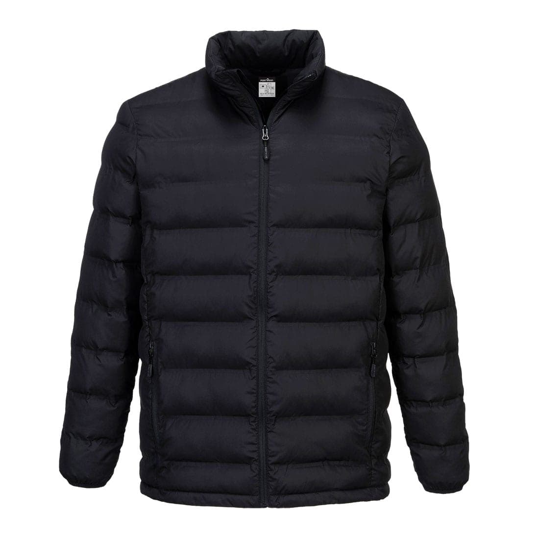 Ultrasonic Heated Tunnel Jacket in Black