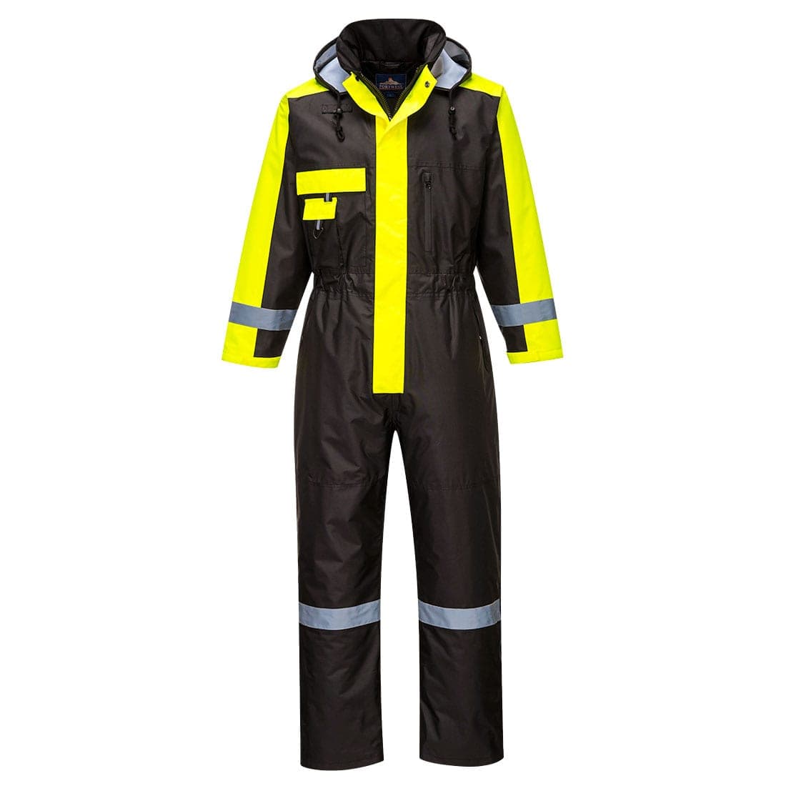 Winter Coverall in Black