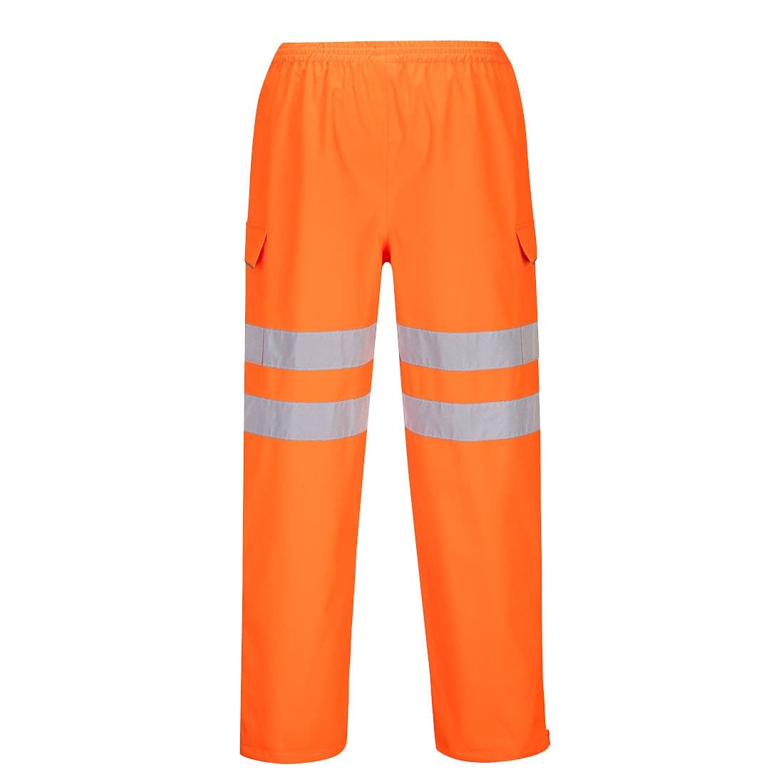 Hi-Vis Extreme Rain Trousers in Orange