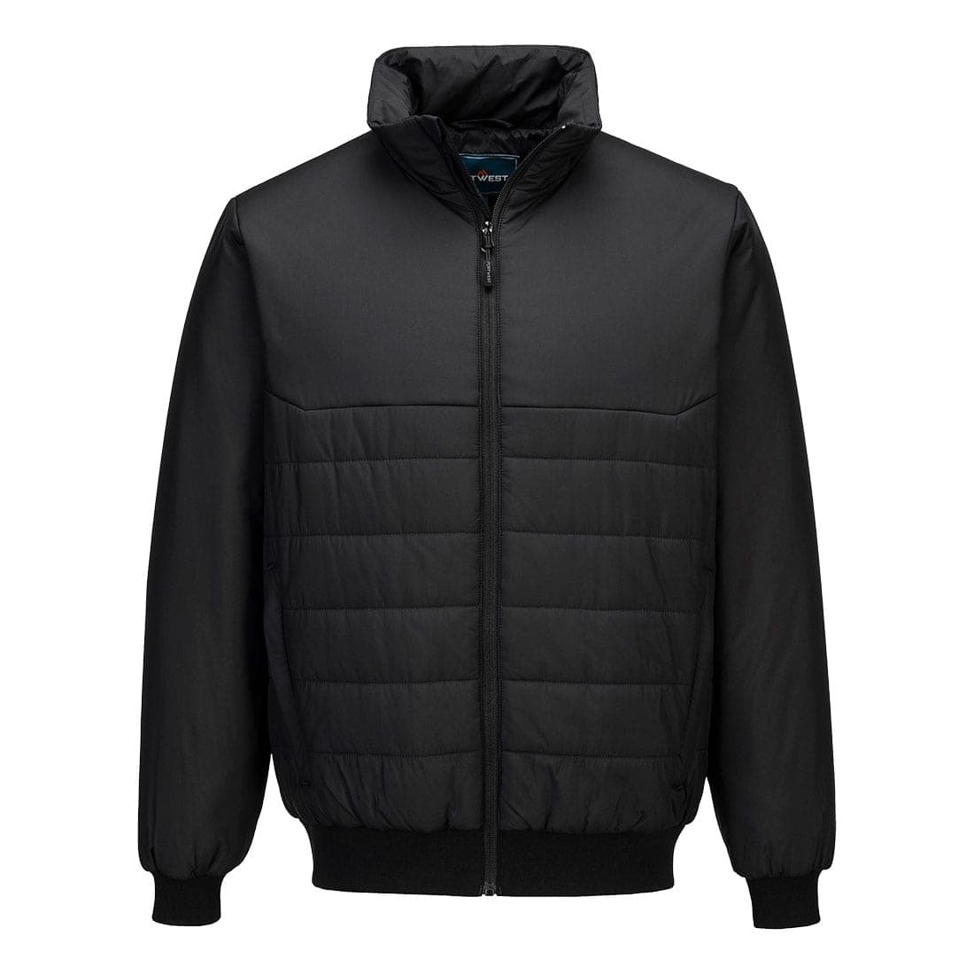 Professional Insulated Bomber in Black