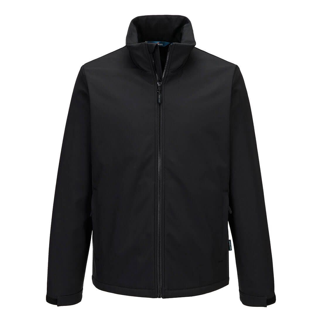 Heated Softshell Jacket (3L) in Black