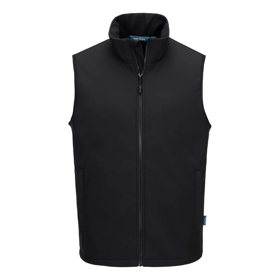 Heated Softshell Gilet (2L) in Black