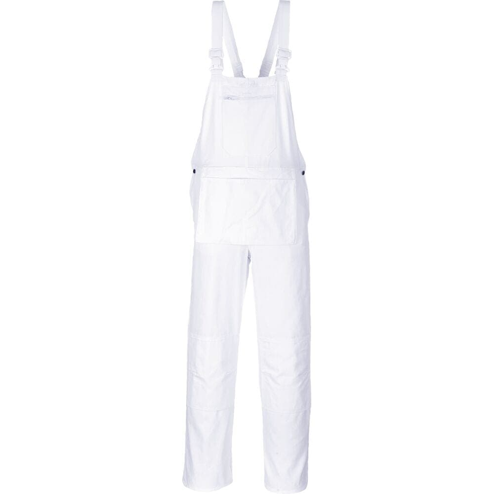 Painters Bolton Bib and Brace in White