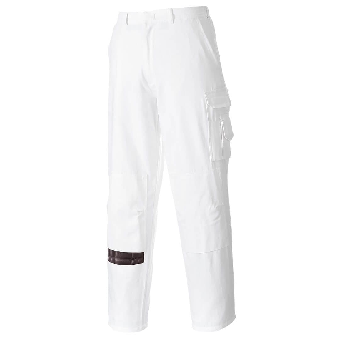 Painters Trousers in White